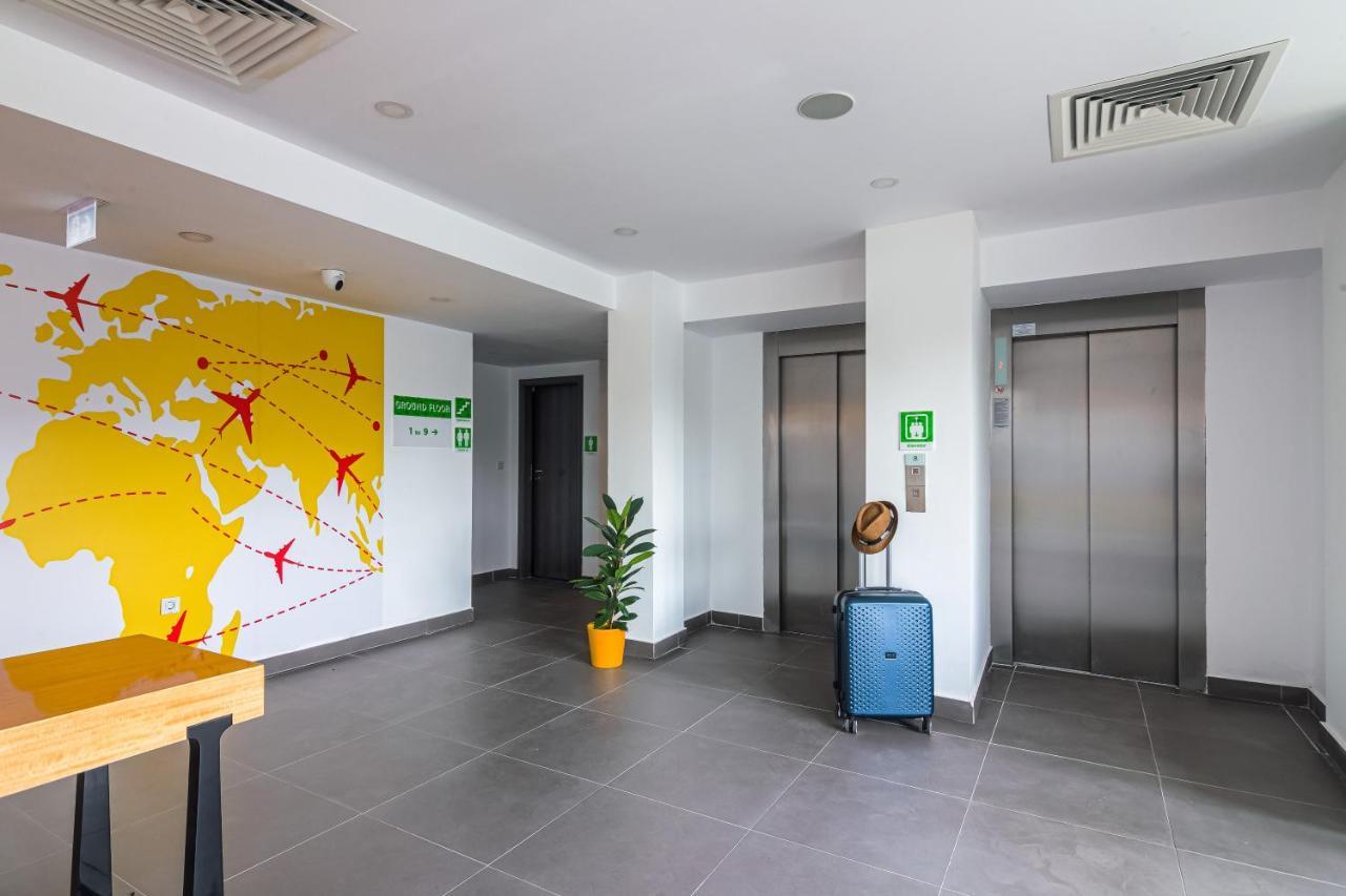 מלון אוטופן Ibis Styles Bucharest Airport מראה חיצוני תמונה